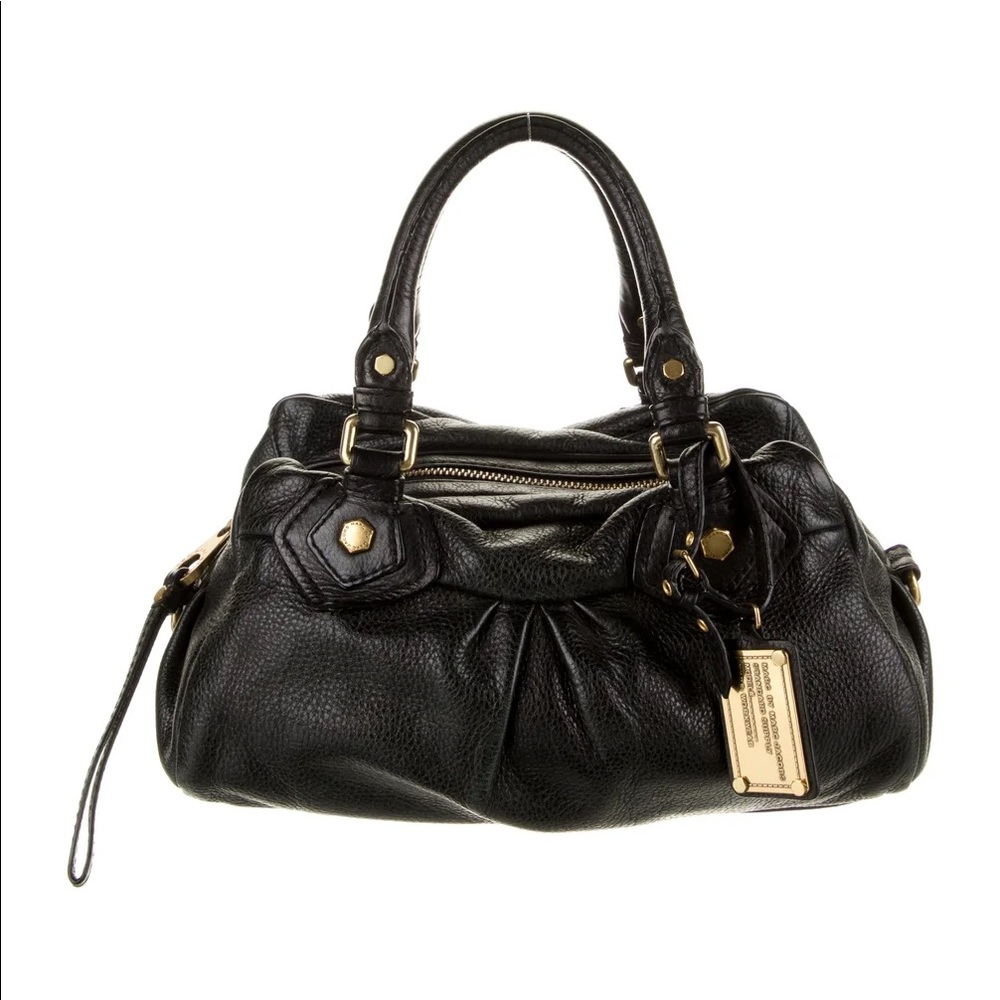 Marc by Marc Jacobs top handle leather bag